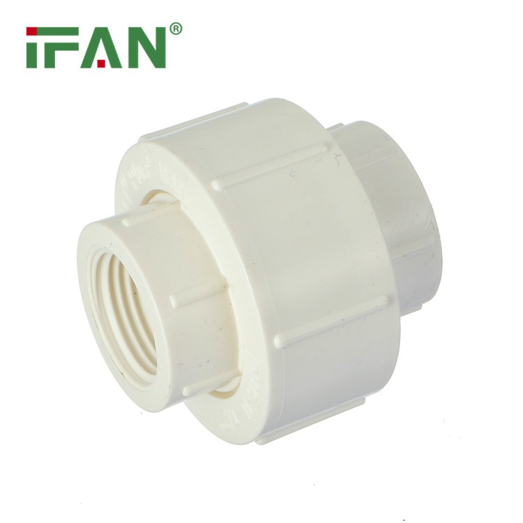 pvc union fitting