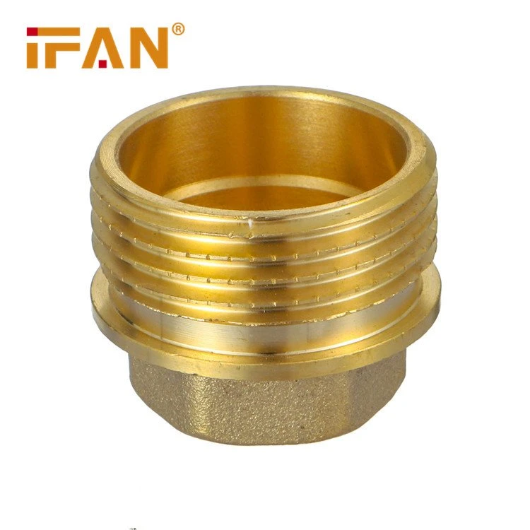 1 inch messing stekker