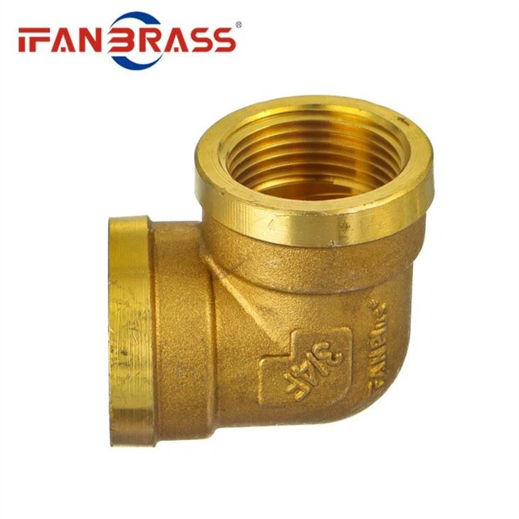 brass fitting elbow