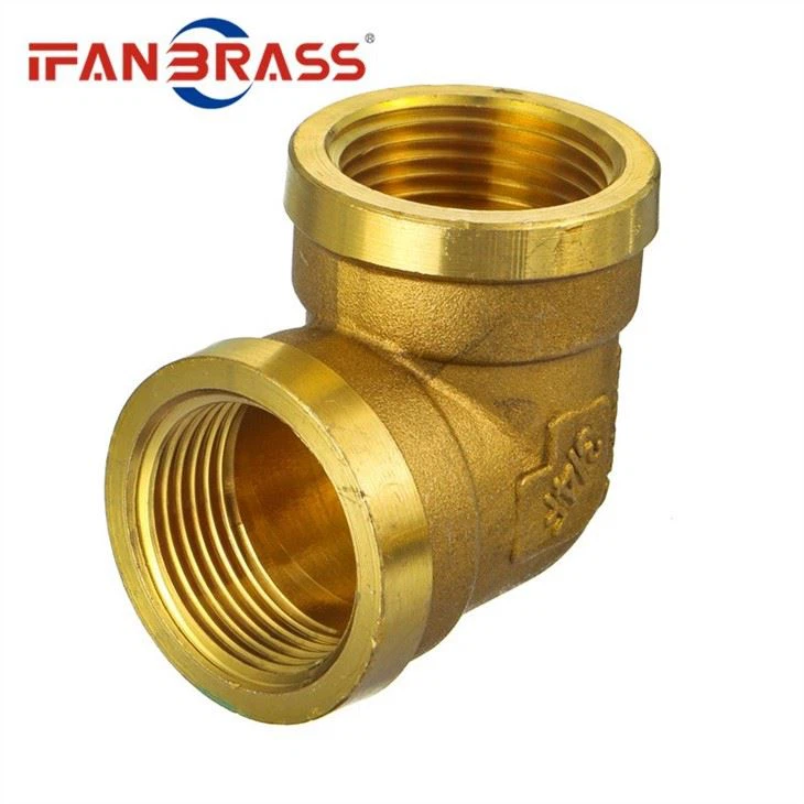 brass elbow  fitting