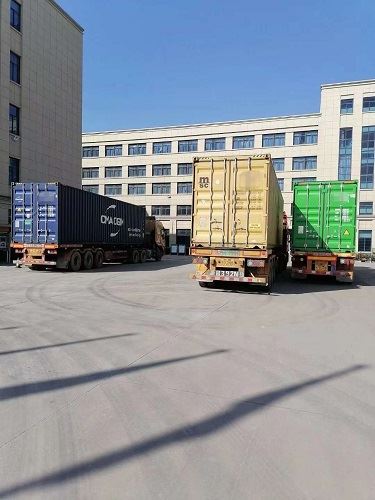 IFAN Factory Loaded 5 Containers Today IFAN Factory Loaded 5 Containers Today