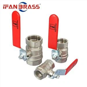 1 inch messing kogelkraan