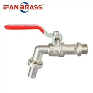 Galvaniseren Messing Bibcock