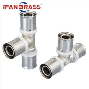 PEX Pers T-stuk