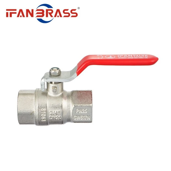 Brass Ball Valve For Water