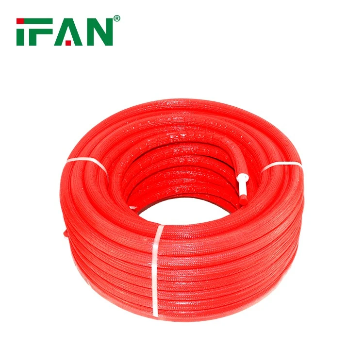 Red PEX Insulation Pipes