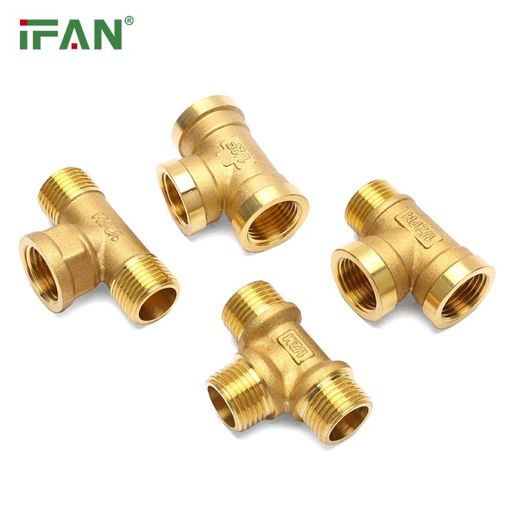 Good Quality Copper Pipe Fitting IFAN