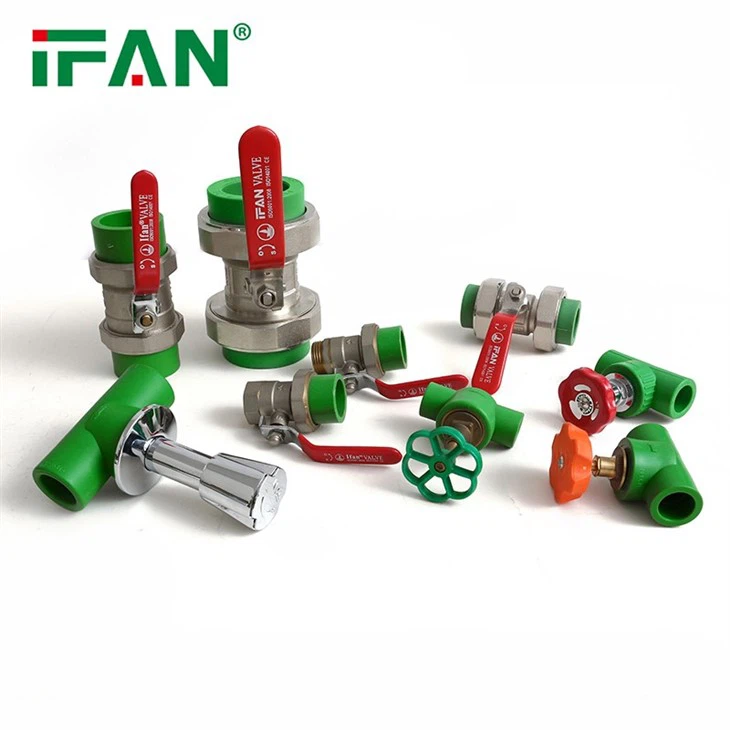 Green PPR Gate Valve