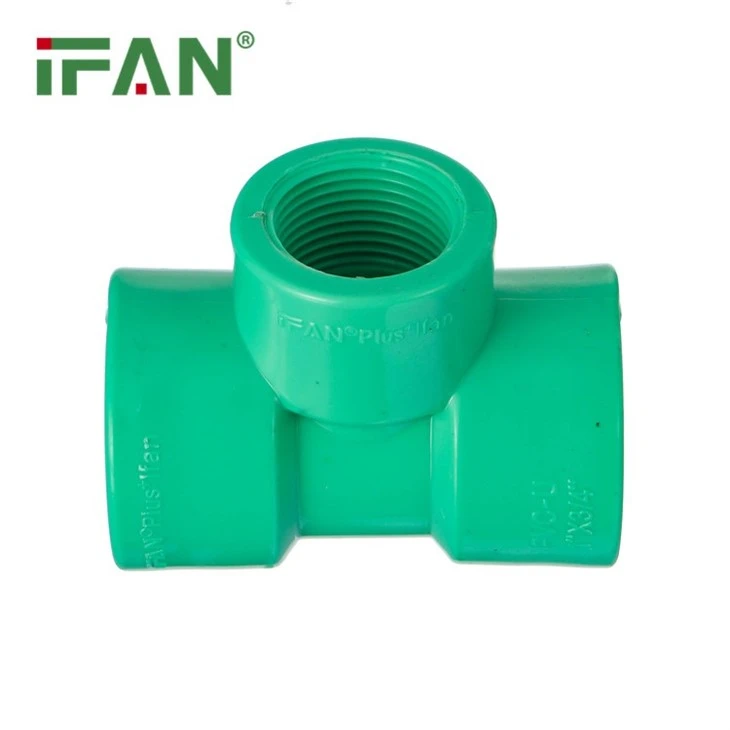 OEM Green UPVC Tee