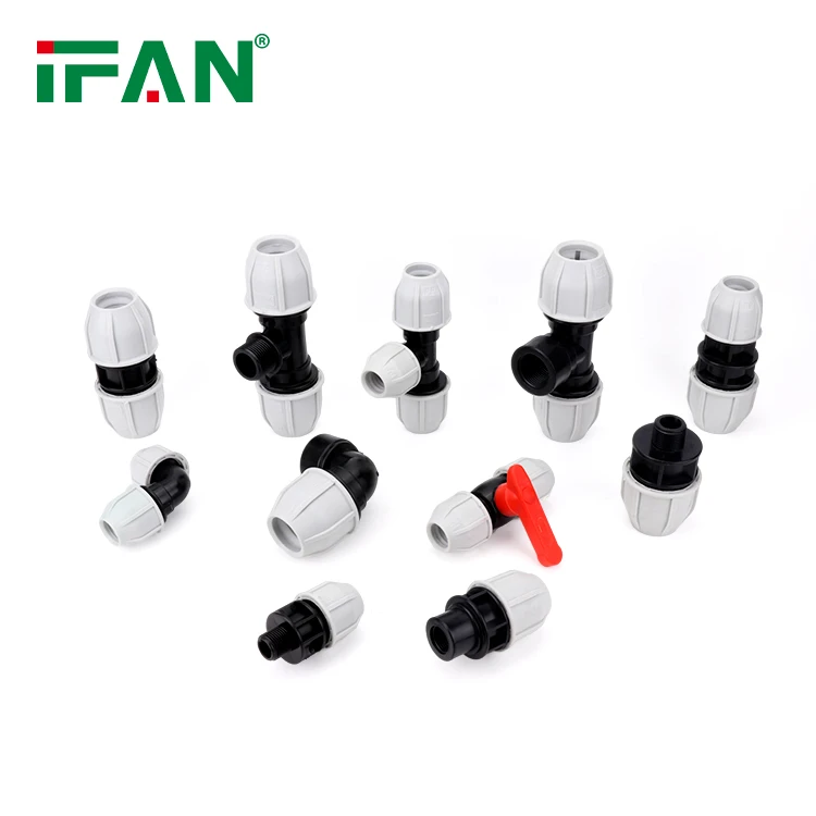 Ifan Astm D3035 PE -pijpfittingen
