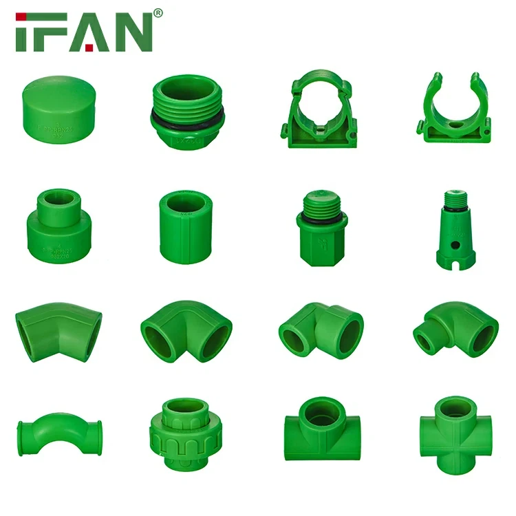 PPR-buisfitting IS veilig om te drinken