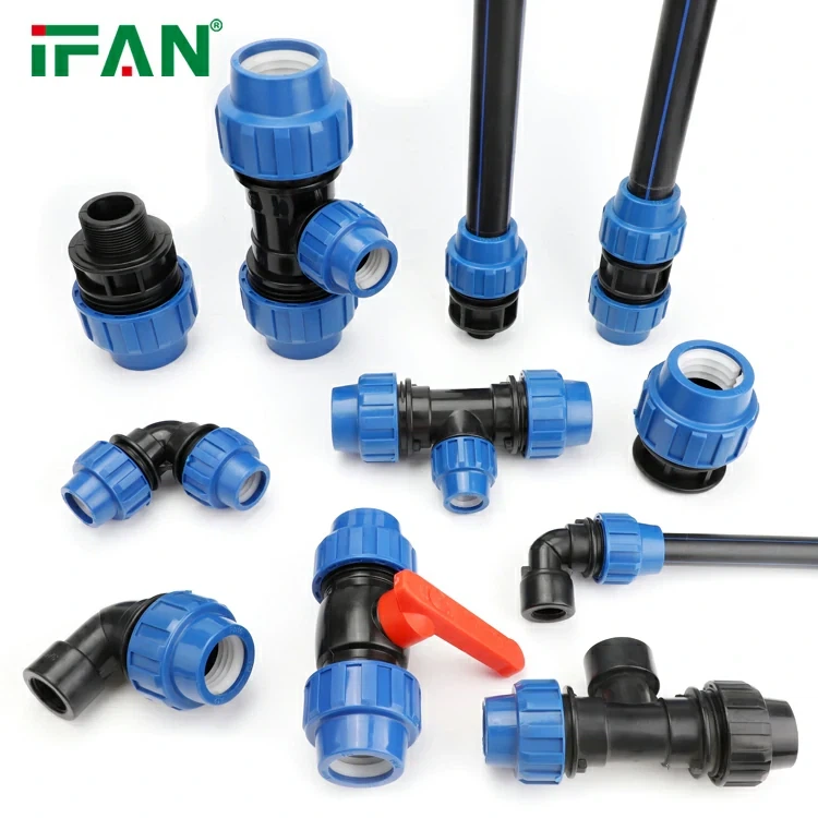 PP-buisfitting voor irrigatie van boerderijen