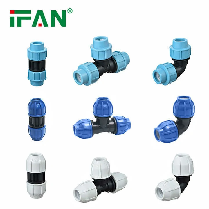 Ifan ASTM D3035 PP Compressiefittingen