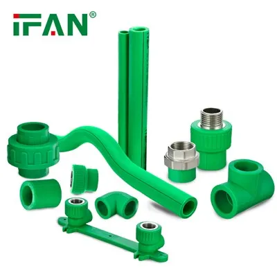 PPR-buizen en fittingen