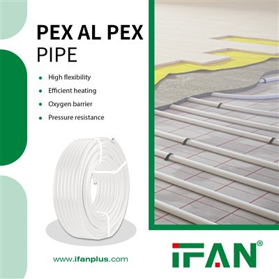 Professionele PEX-Al-PEX-pijpen